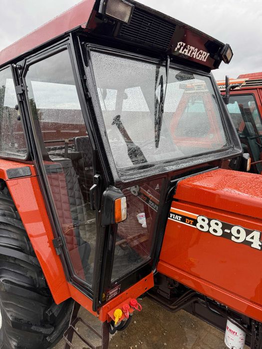 Tractor Fiat Agri 88 94 Turbo Hi-Lo cu doar 3100 ore an 1996 ca NOU Fiat 80 90 Fiat 82 94 Fiat 70 90 Case Claas New Holland John Deere Deutz Same