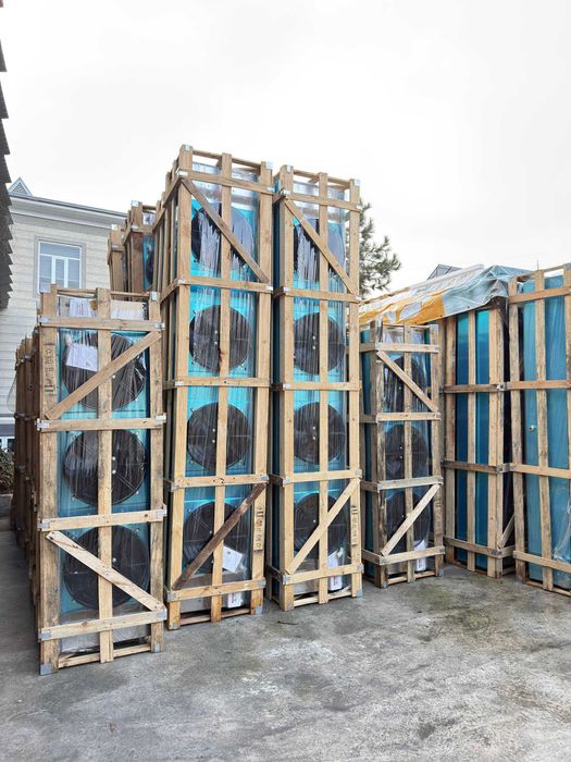 Промышленное холодильное оборудование Bitzer и BF агрегаты