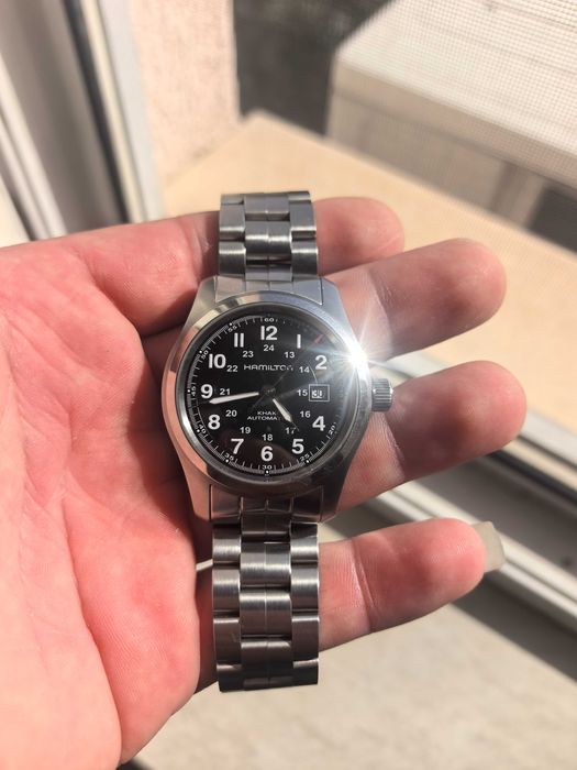 Часовник hamilton KHAKI