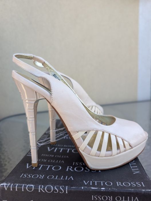 Кожени обувки Vitto Rossi