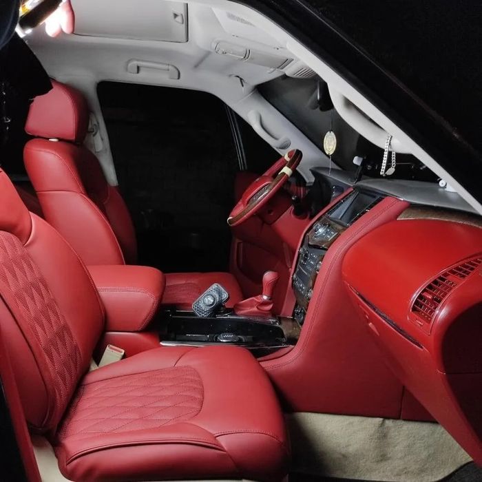 Перетяжка салона (торпедо, панель, потолок, дверной карты,коврик и т.д ...