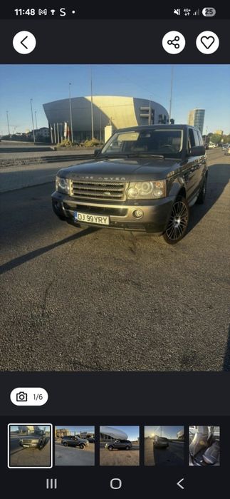 Range rover sport