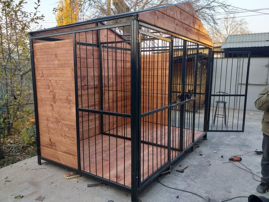 Вольер для собак, кошек , обезьян