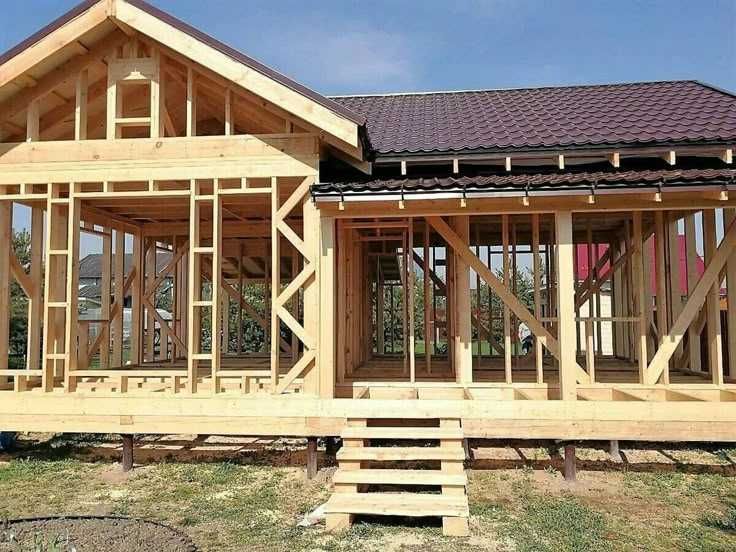 сглобяеми къщи – дървени и метални конструкции