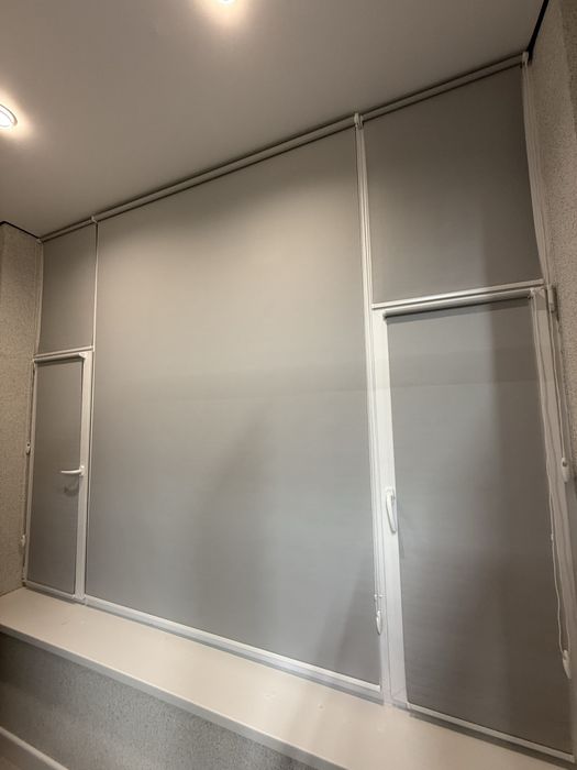 Ролл шторы и жалюзи