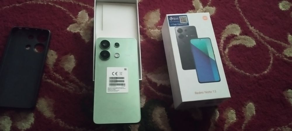 Redmi note 13 .128 tali