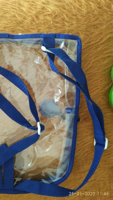 детски часовник с раничка