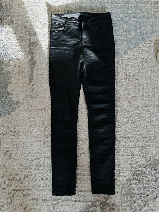 Продам кожаные штаны