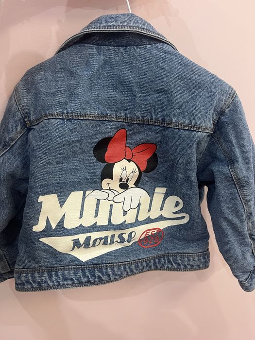 Детско яке Зара Мини Маус