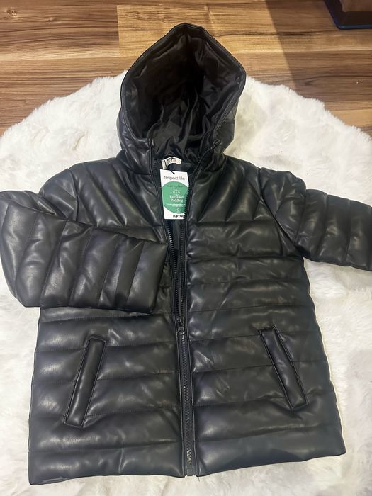 Зимно Кожено яке