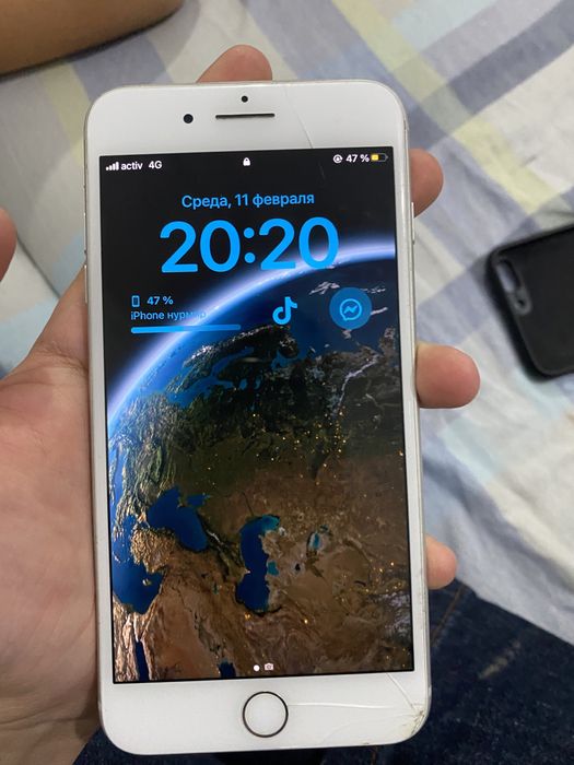 айфон 8плюс сатл