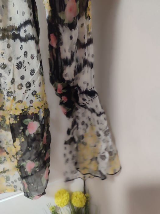 Красива копринена риза