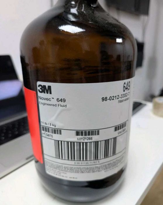 3M Novec 649 – Течност за имършън охлаждане (Immersion Cooling) за крипто копачки