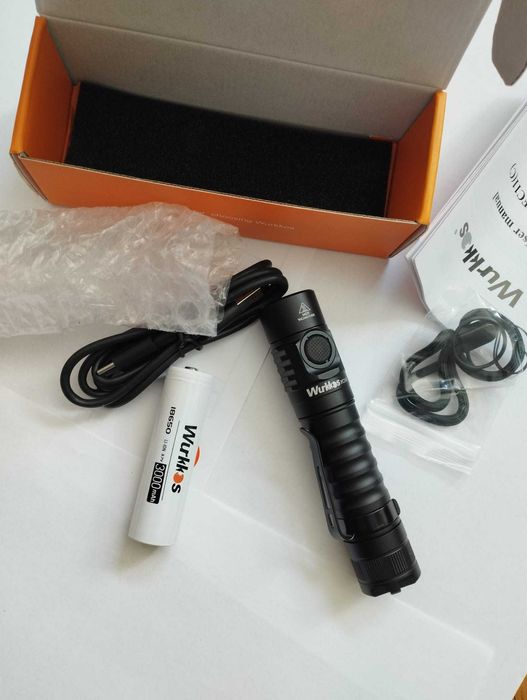 Wurkkos FC11C Nichia 519A