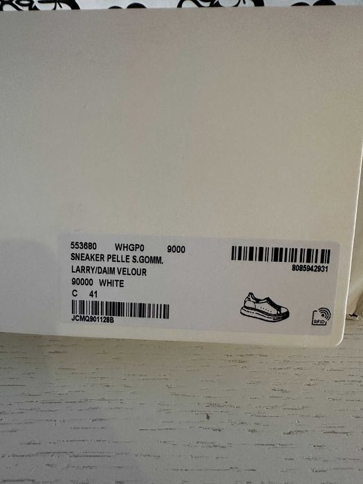 Alexander McQueen Trainers Autentici