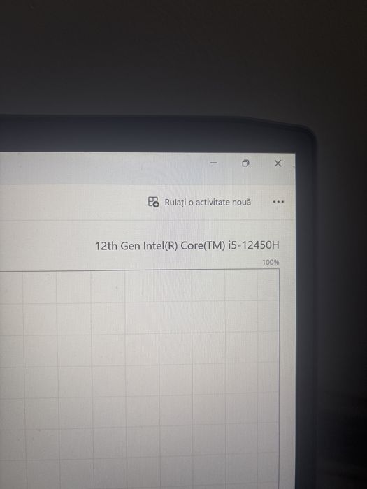 Laptop gaming RTX 4050/i5 12450