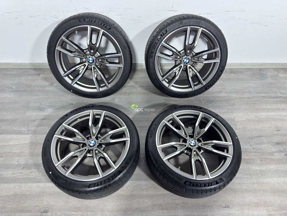 Jante R19 Originale cu anvelope vara BMW Seria 3 (G20) Styling 792 M