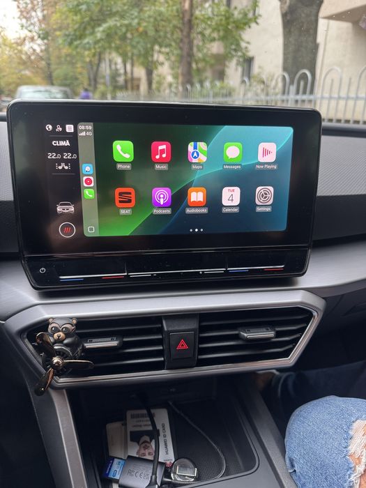 Full Link  AppleCarplay Andoid Auto Seat Cupra Ateca Leon Arona Tarraco