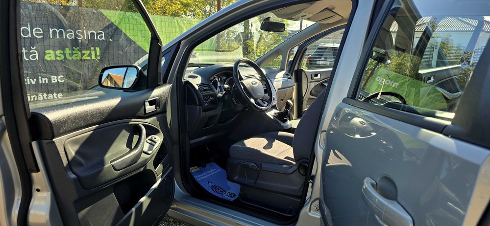 Rate Avans 0 Ford C-max 1800 benzina 2009 clima carte service