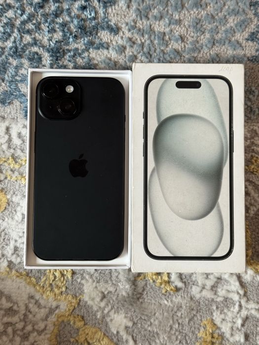 Айфон 15 128 гб 100% емкость