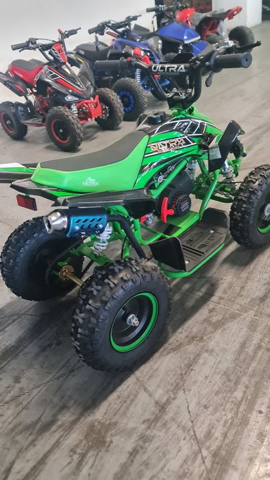 Atv 49cc in 2 timpi nou adus din Germania pentru copii cu garanție