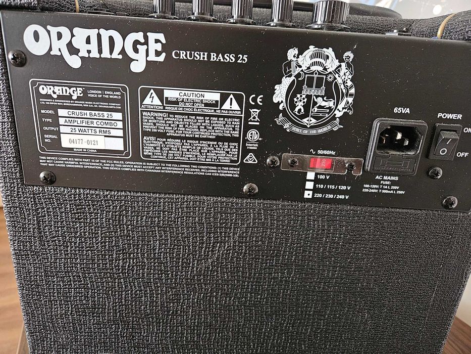 Усилвател Orange Crush Bass 25