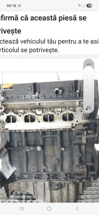 Motor Opel Astra h 1.6,16valve z16 xE1