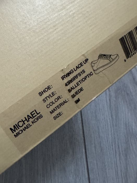 Кроссовки Michael Kors