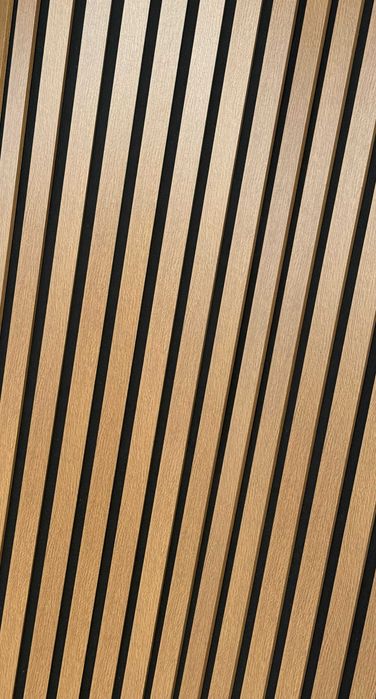 Riflaje acustice din MDF 100x275x1 cm