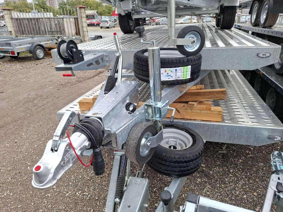 НОВА платформа NIEWIADOW BR2 MARS NM 5.00m 3500kg