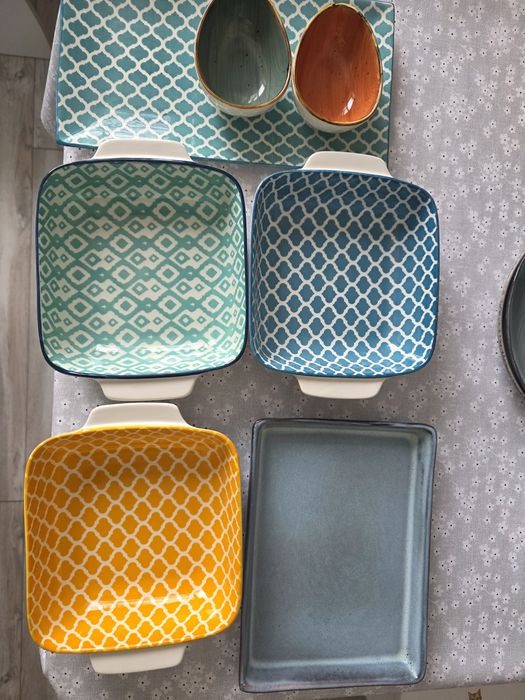 Посуда керамика разная