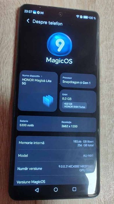 Telefon Honor magic 6 Lite