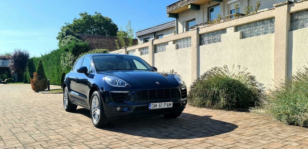 PORSCHE Macan 2017 — imagine 2