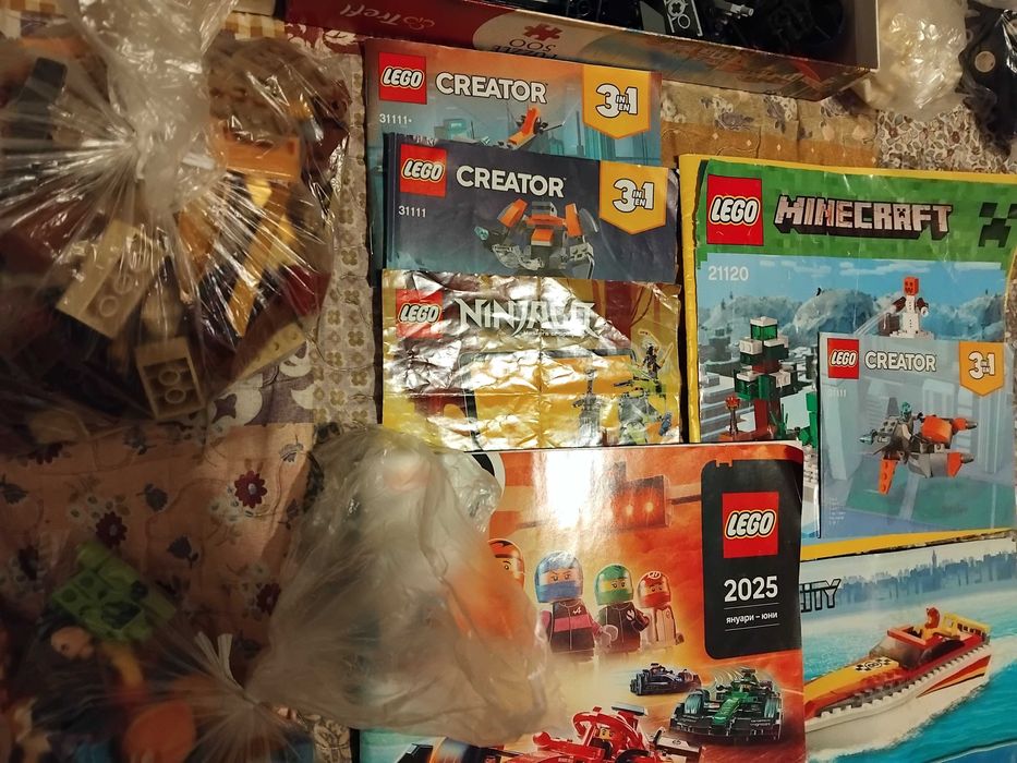 Няколко конструктора LEGO - 15 евро за всичко на снимките