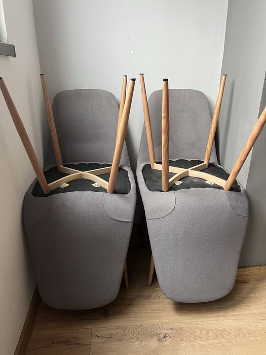 4 бр. столове  Jusk