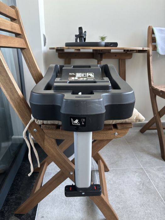 Столче за кола Kinderkraft Mink Pro I-size, 40-75 см, Черен