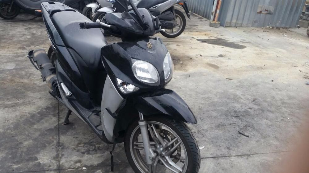 Ямаха  Ксентeр (Yamaha xenter ) 125,150-на части