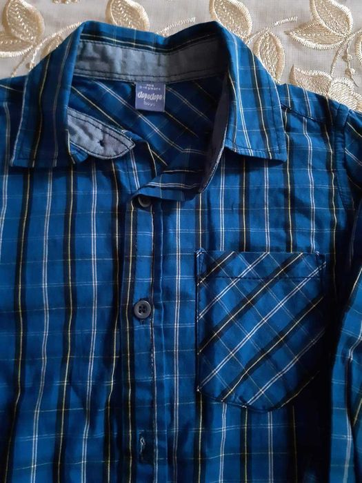 Детски ризки и жилетка за момче