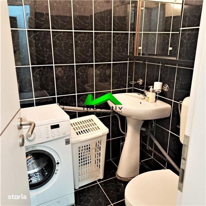 Apartament 3 camere 2 bai balcon Sibiu Strand