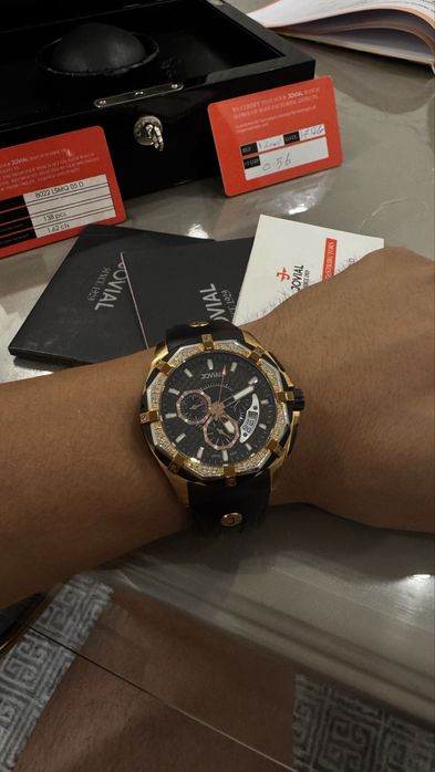 Jovial swiss watch