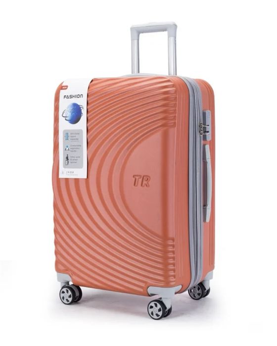 Куфар за ръчен багаж 57x38x23 см Лек ABS с разширител 5см, 4 колела