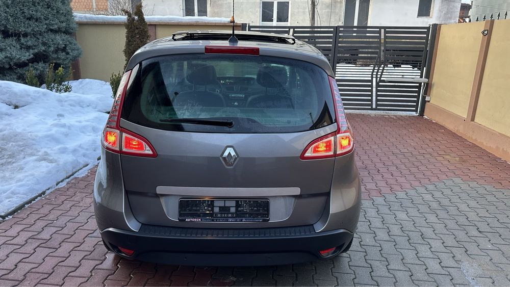 RENAULT SCENIC 3 2012 BOSSE Edition  2.0 d 160cp Navi/Trapă
