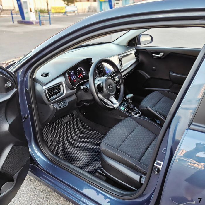 Kia Rio, 2018, в отличном состоянии