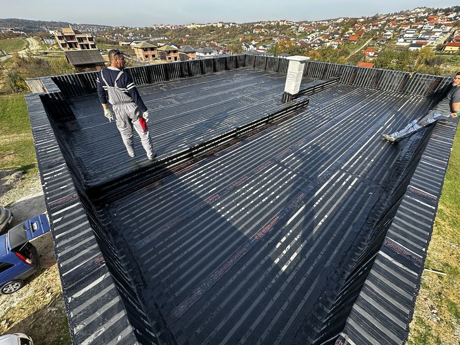 Hidroizolatii membrana PVC , TPO , FPO și membrana bituminoasă