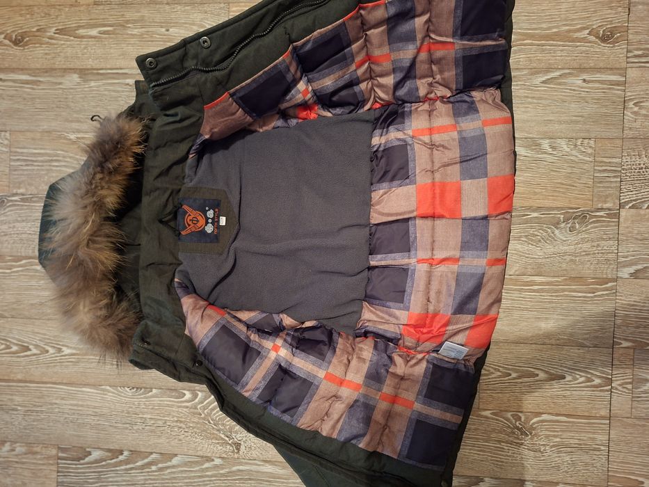 Куртка детская. Зима. 122см.