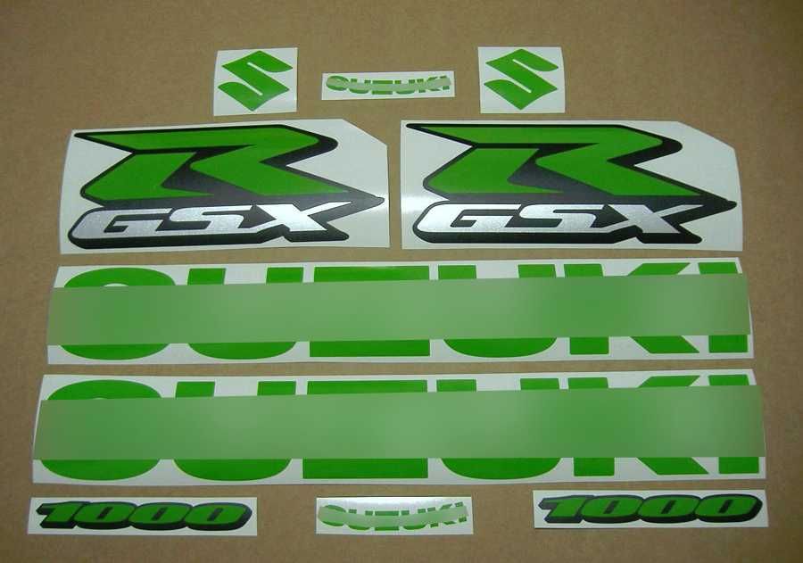 Стикери Сузуки GSXR 1000 различни цветове Suzuki гсхр лепенки