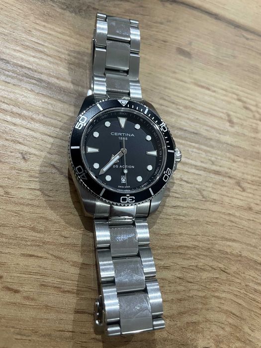 Ceas barbati - Certina DS Action 40mm - purtat putin - stare foarte buna