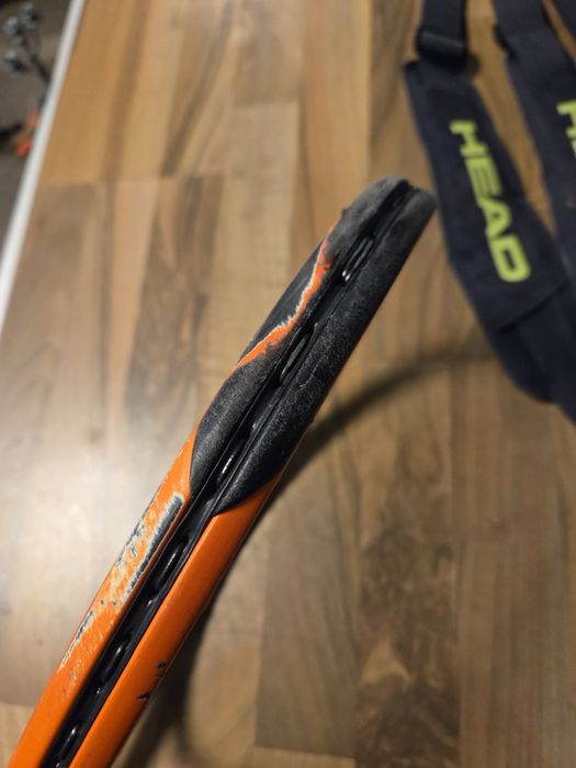 Тенис ракета Head Radikal Team + оригинален двоен калъф Head Tour Team