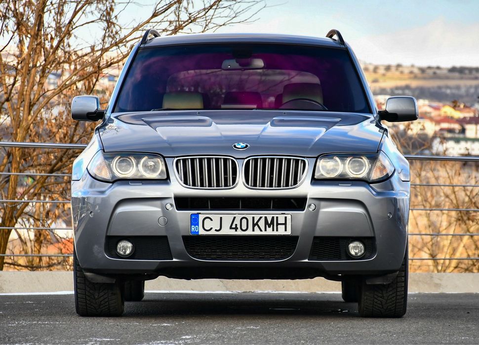 Bmw X3 3.0 Sd X-Drive 286 Cai