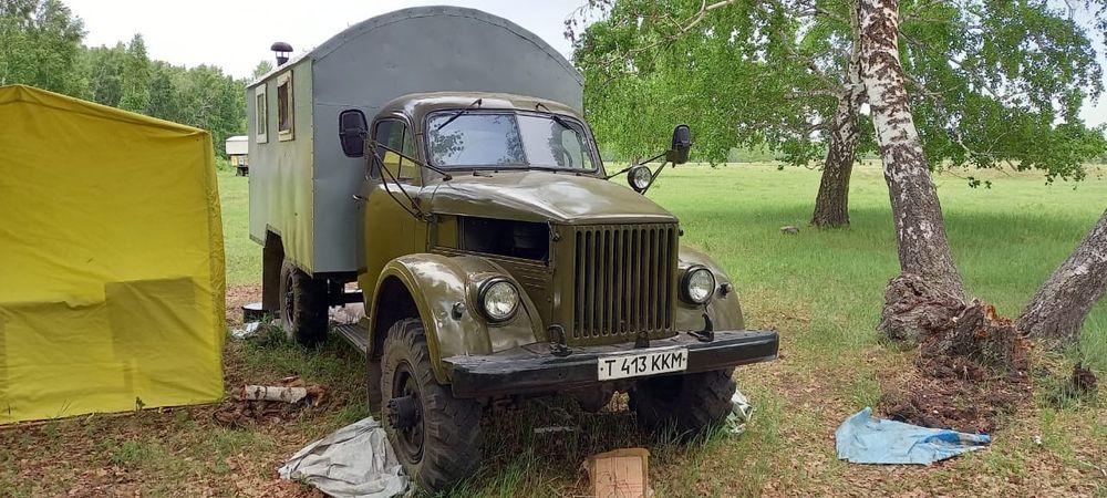 Продам  автомобиль ГАЗ 63